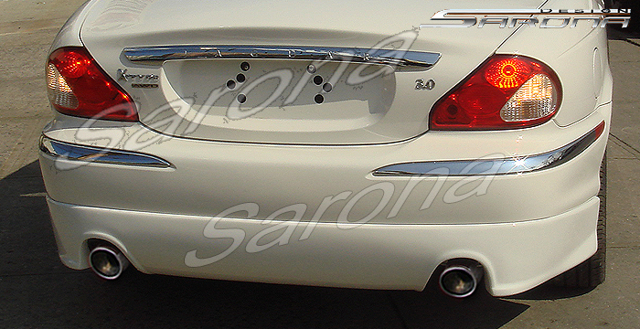 Chrome Side Belt Trim Door Molding For Jaguar X-TYPE (2002-2009) By Trim Molding Shop